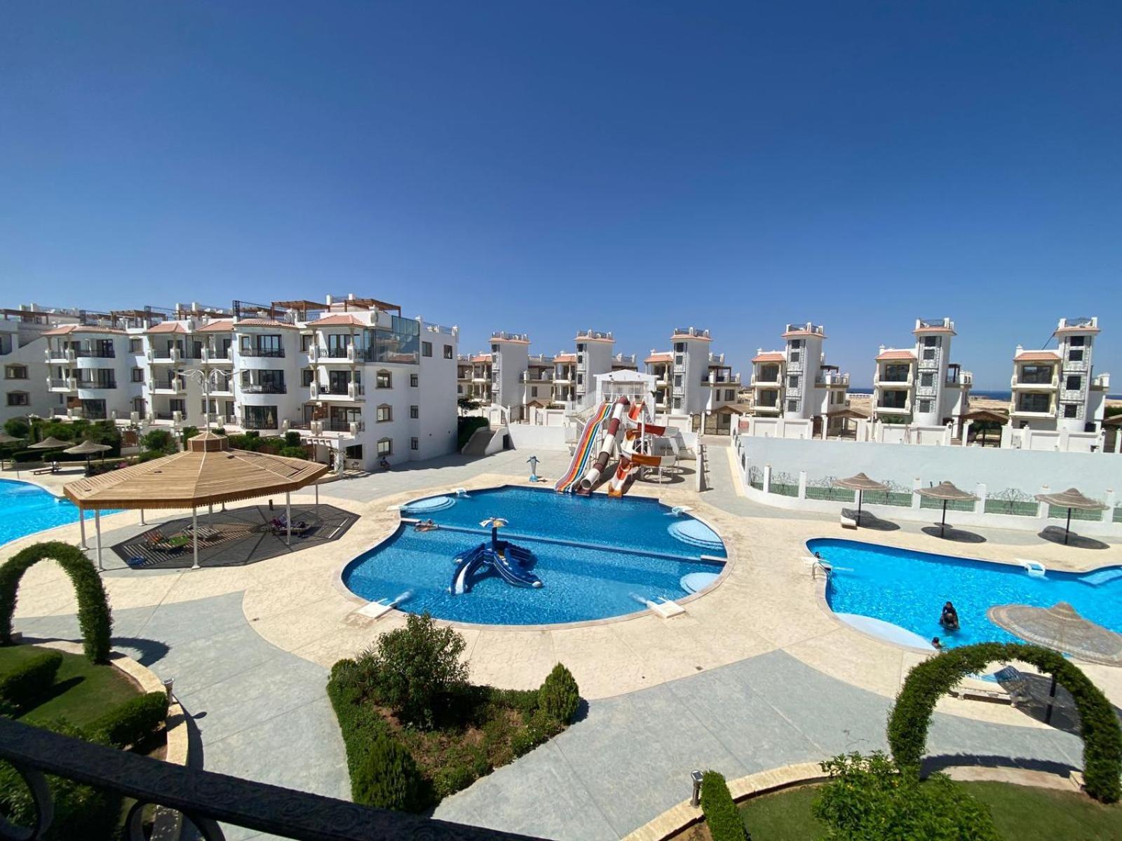 Sharm Hills Aqua Park Resort Bagian luar foto