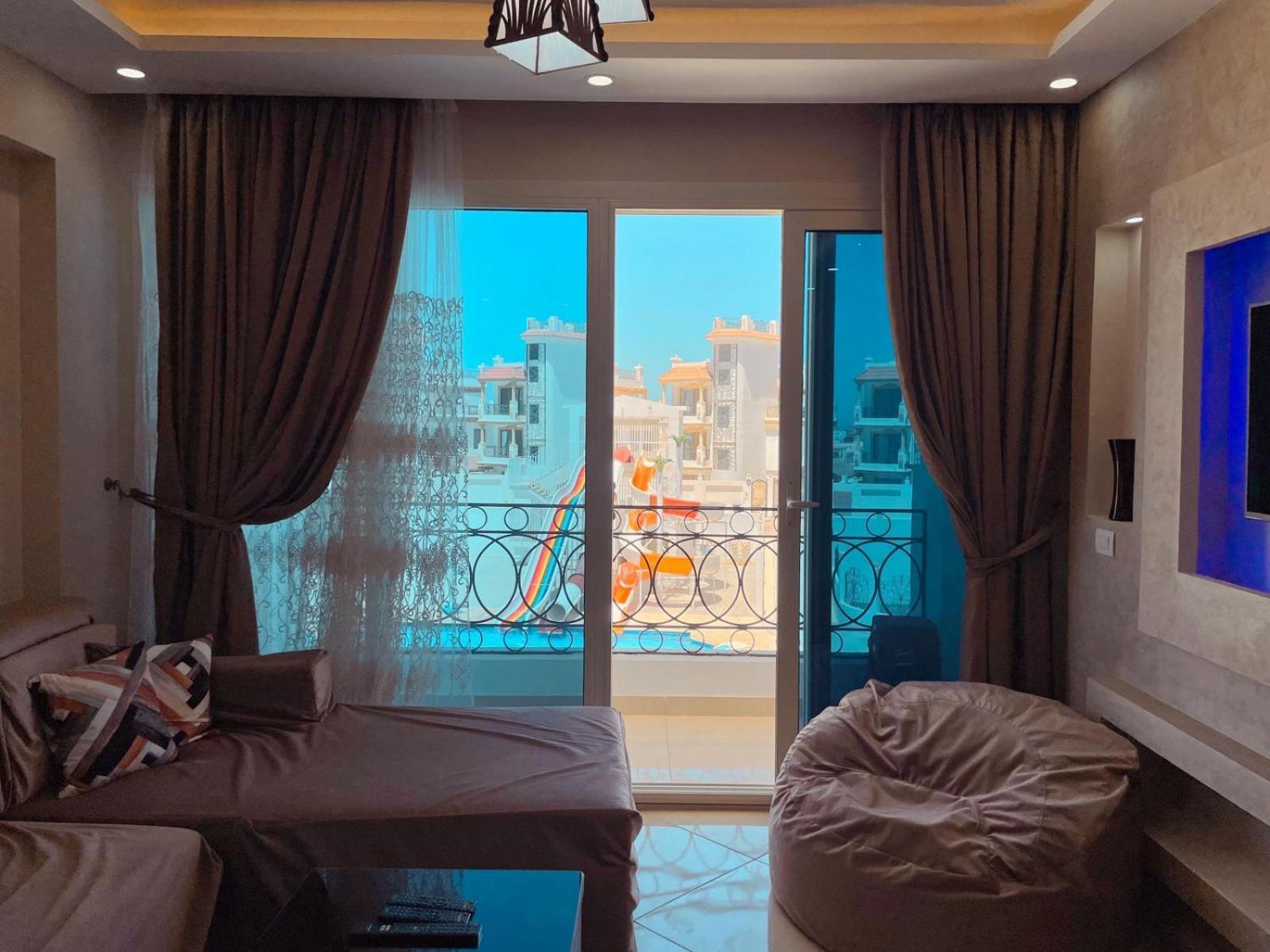Sharm Hills Aqua Park Resort Bagian luar foto