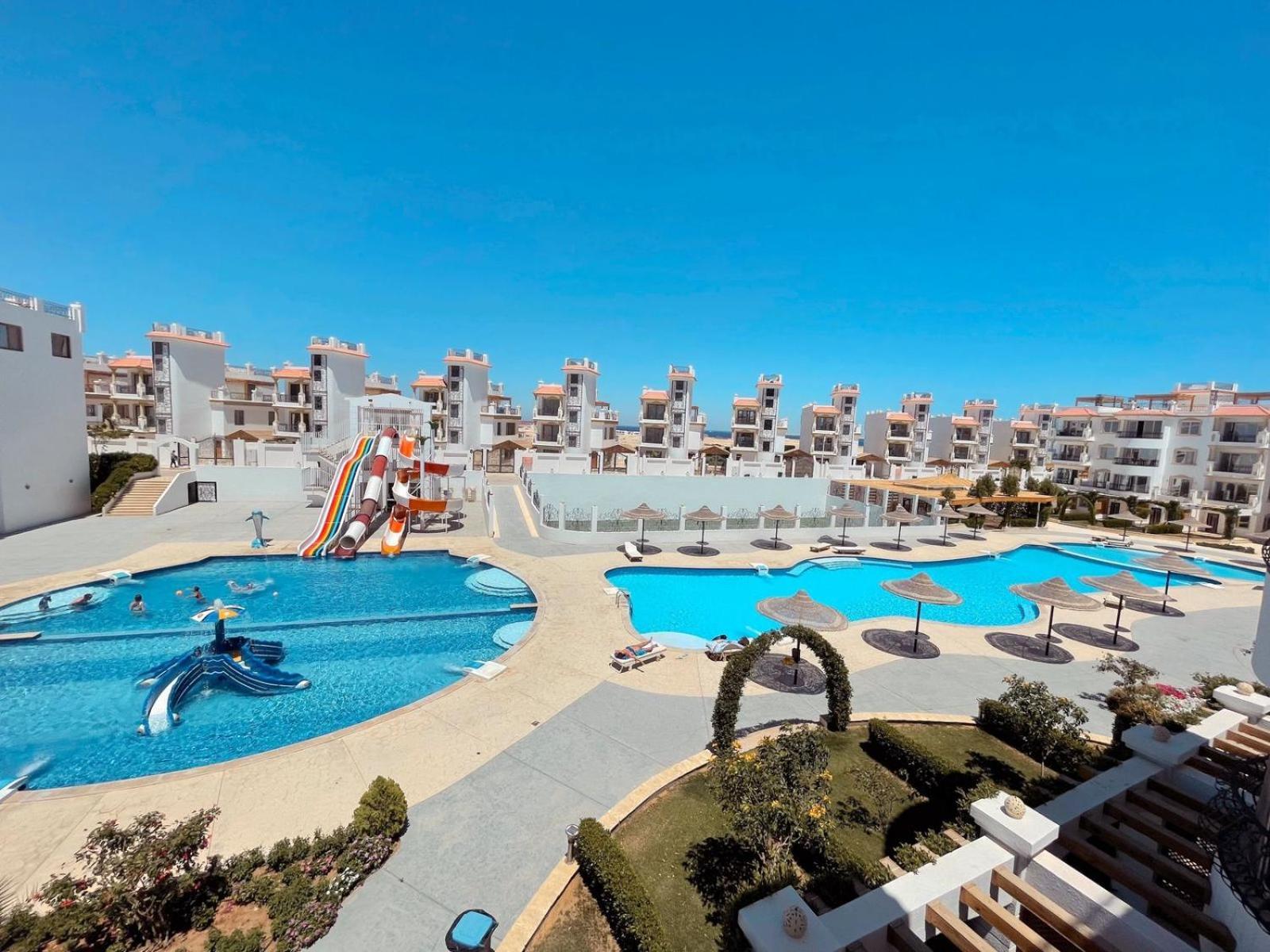 Sharm Hills Aqua Park Resort Bagian luar foto