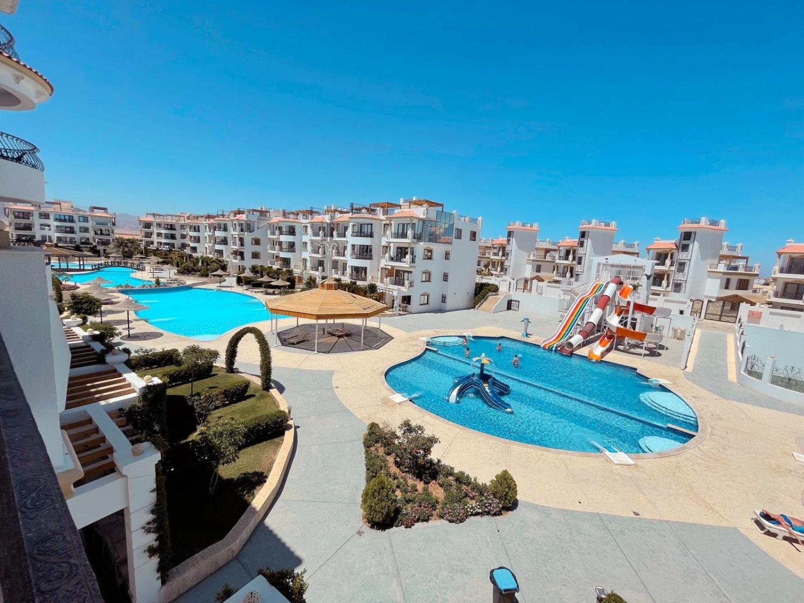 Sharm Hills Aqua Park Resort Bagian luar foto