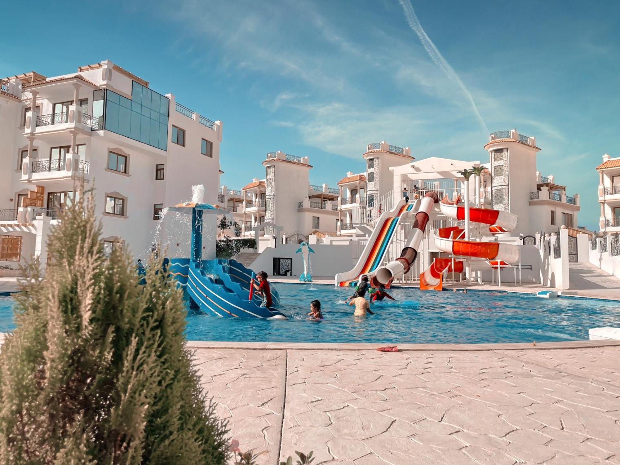 Sharm Hills Aqua Park Resort Bagian luar foto