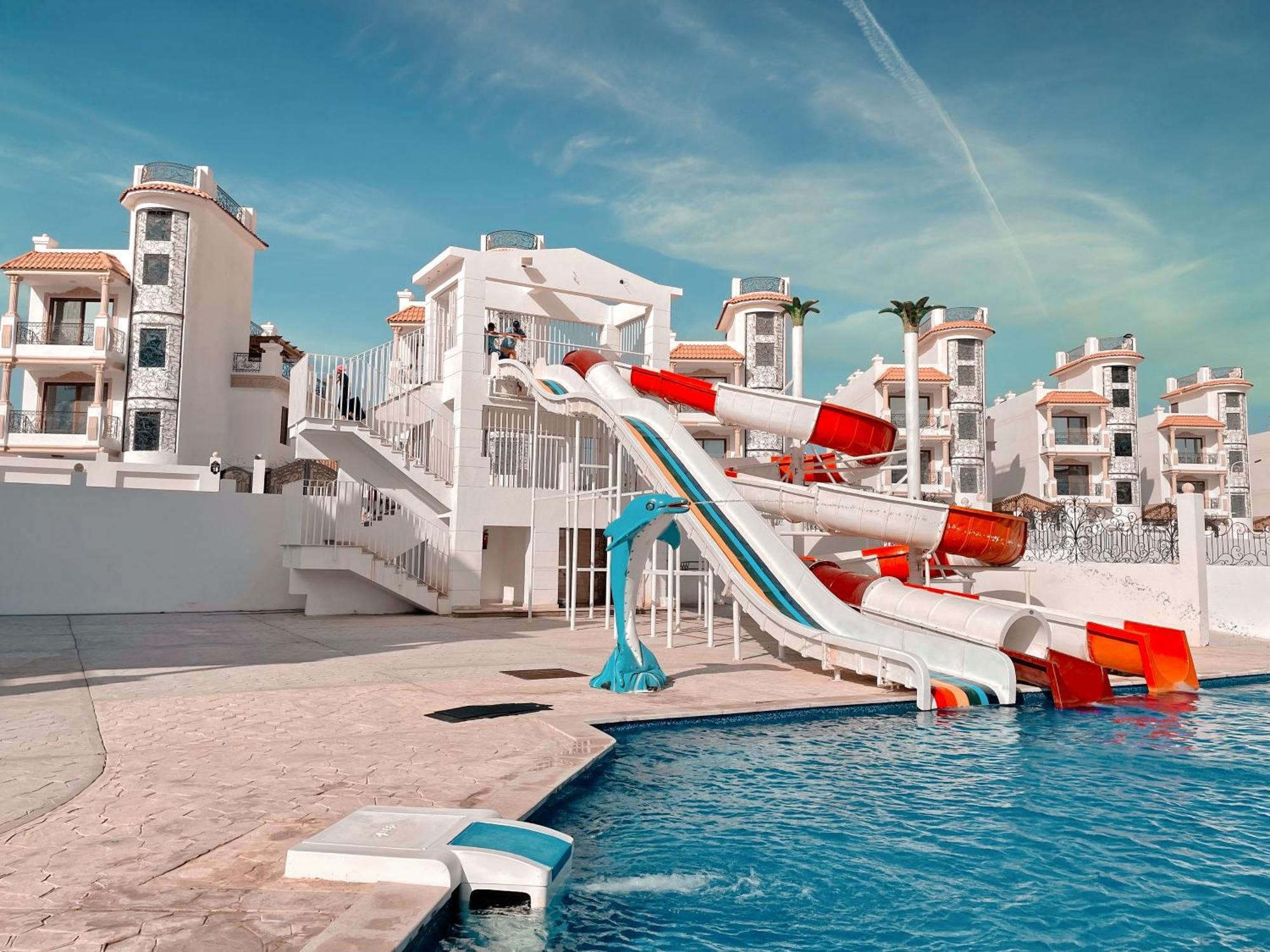 Sharm Hills Aqua Park Resort Bagian luar foto