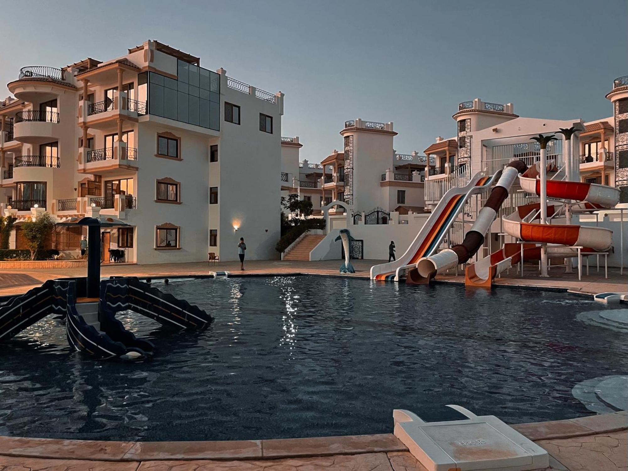 Sharm Hills Aqua Park Resort Bagian luar foto