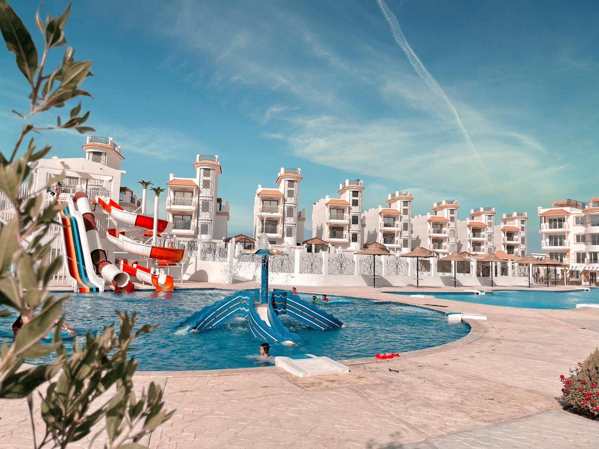 Sharm Hills Aqua Park Resort Bagian luar foto