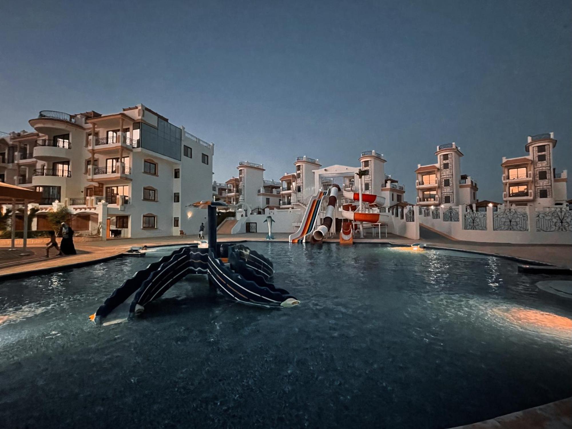Sharm Hills Aqua Park Resort Bagian luar foto