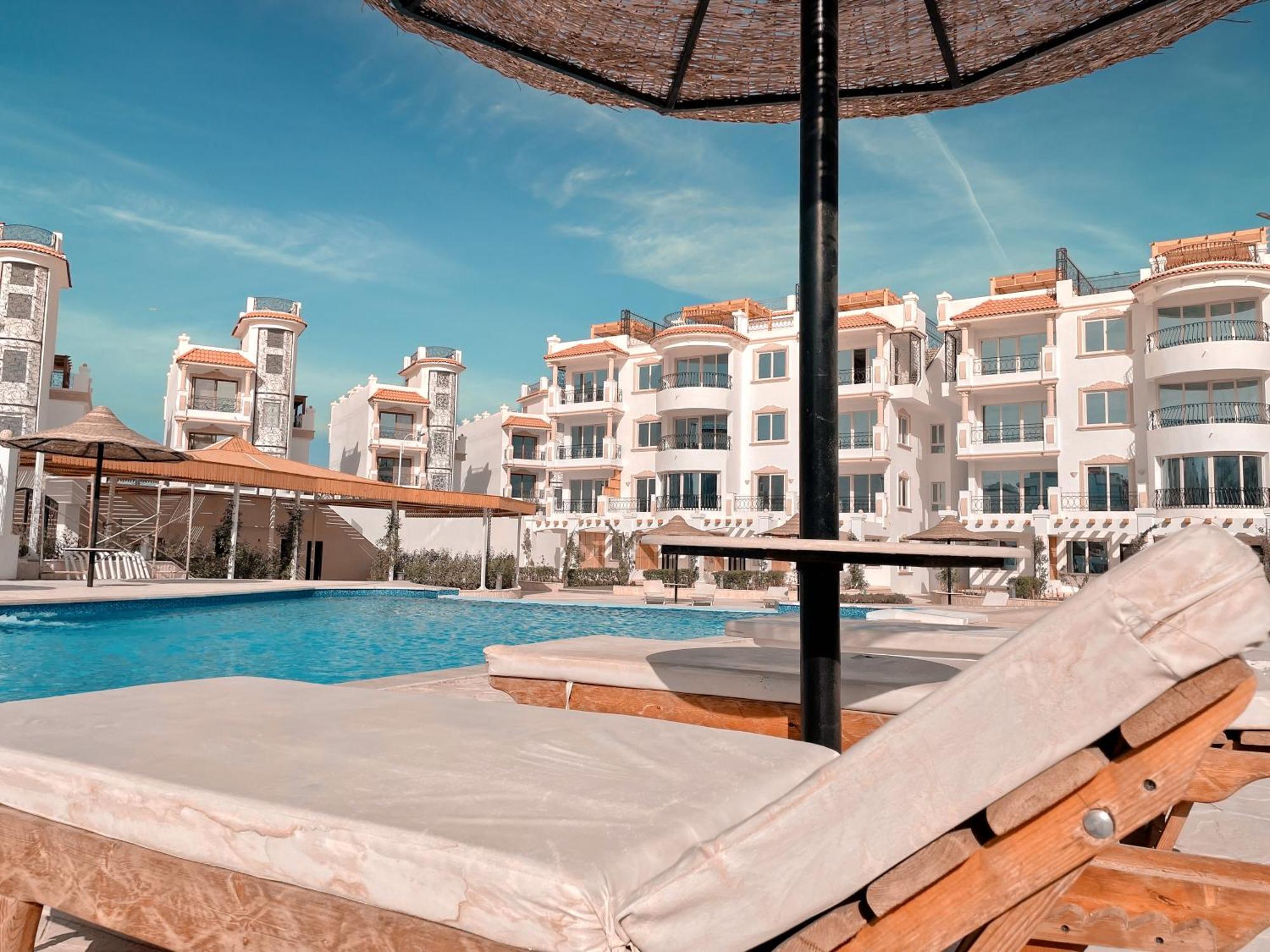 Sharm Hills Aqua Park Resort Bagian luar foto
