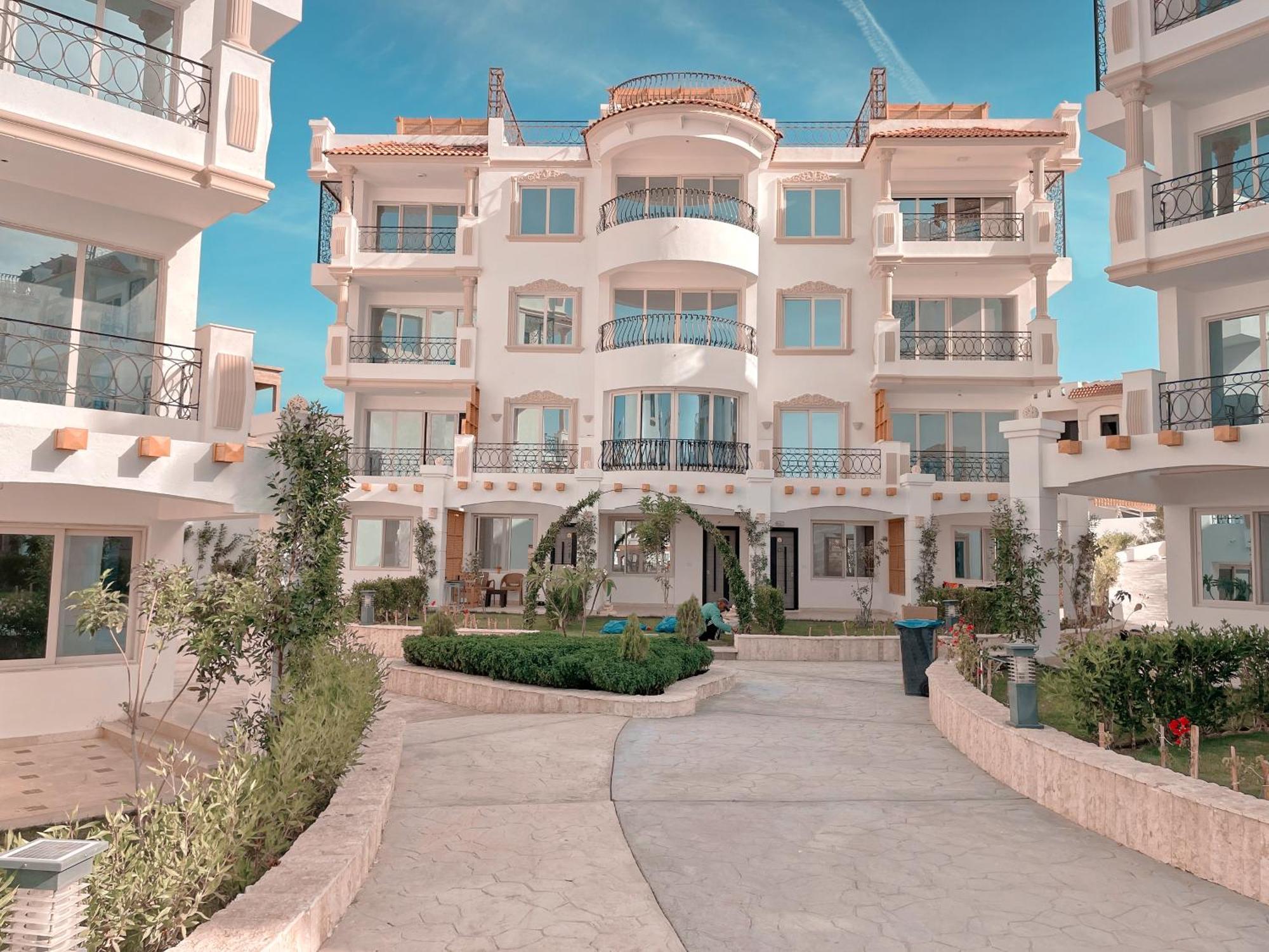 Sharm Hills Aqua Park Resort Bagian luar foto