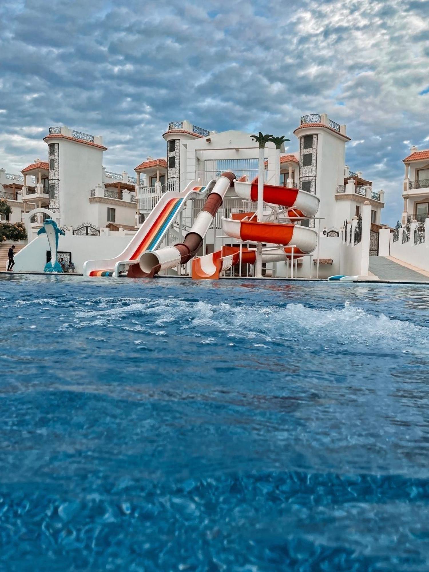 Sharm Hills Aqua Park Resort Bagian luar foto
