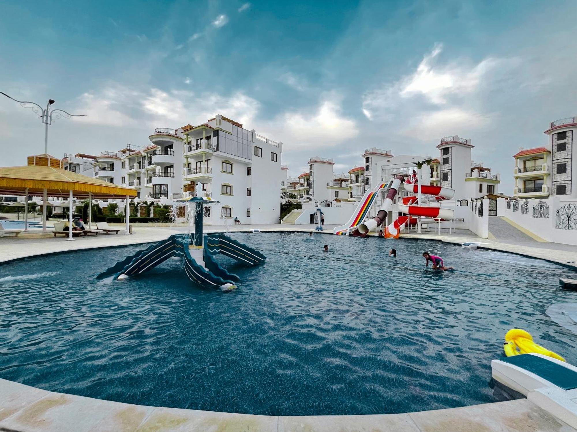 Sharm Hills Aqua Park Resort Bagian luar foto