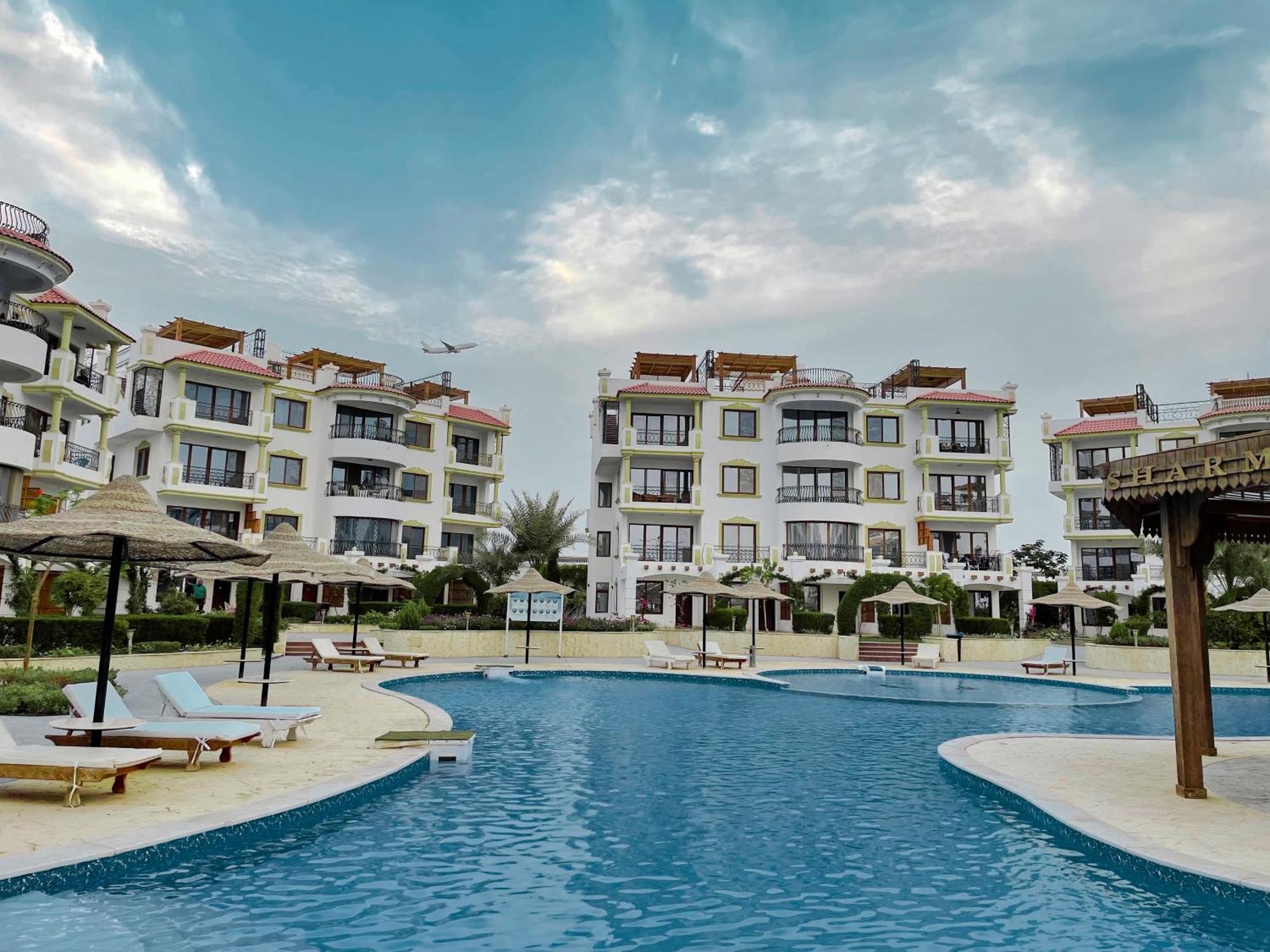 Sharm Hills Aqua Park Resort Bagian luar foto