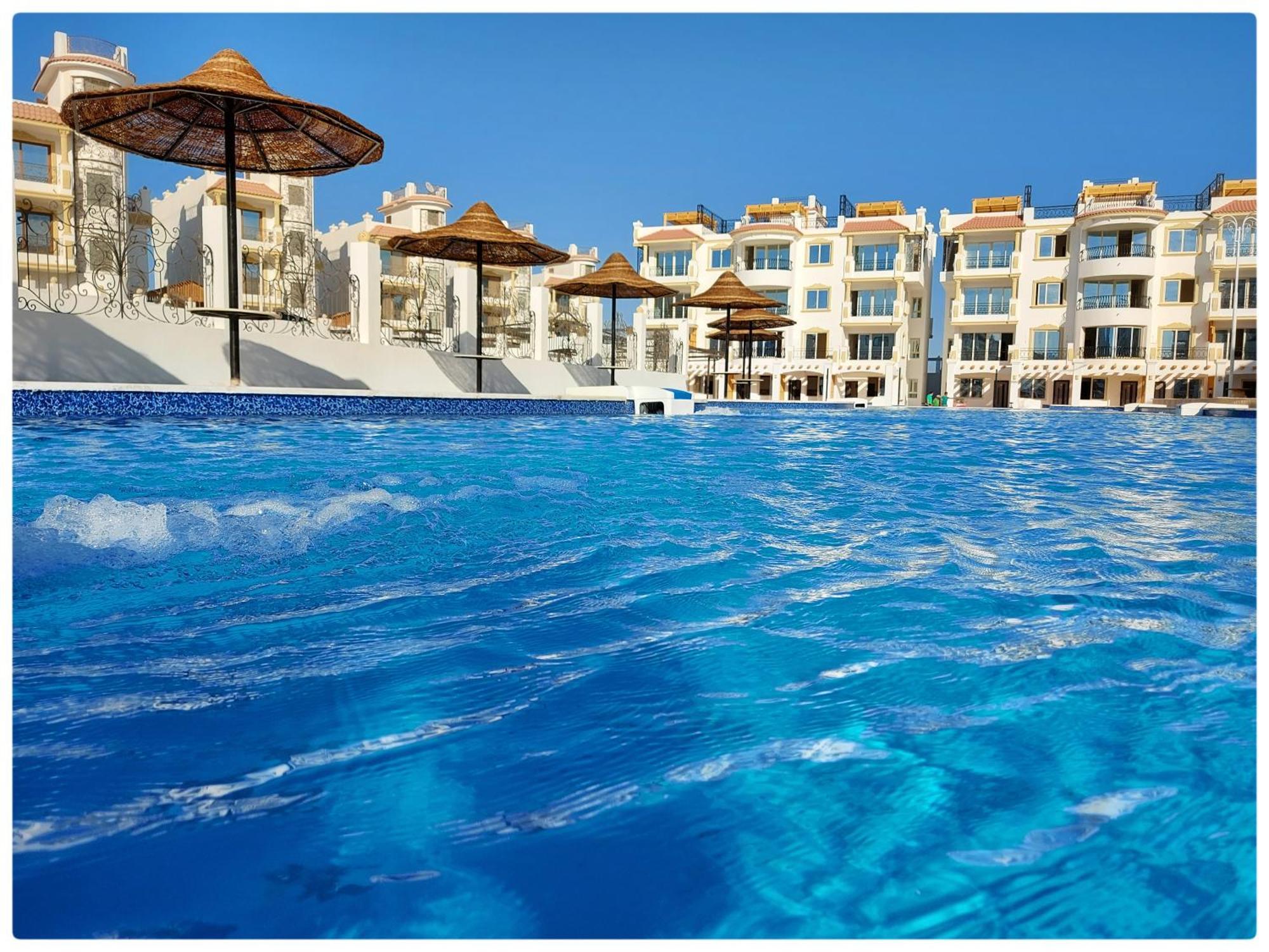 Sharm Hills Aqua Park Resort Bagian luar foto
