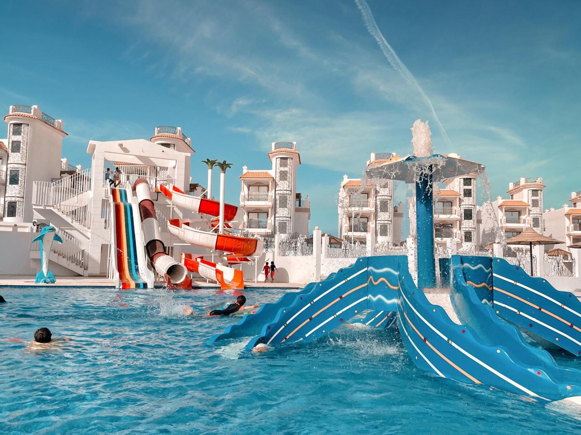 Sharm Hills Aqua Park Resort Ruang foto