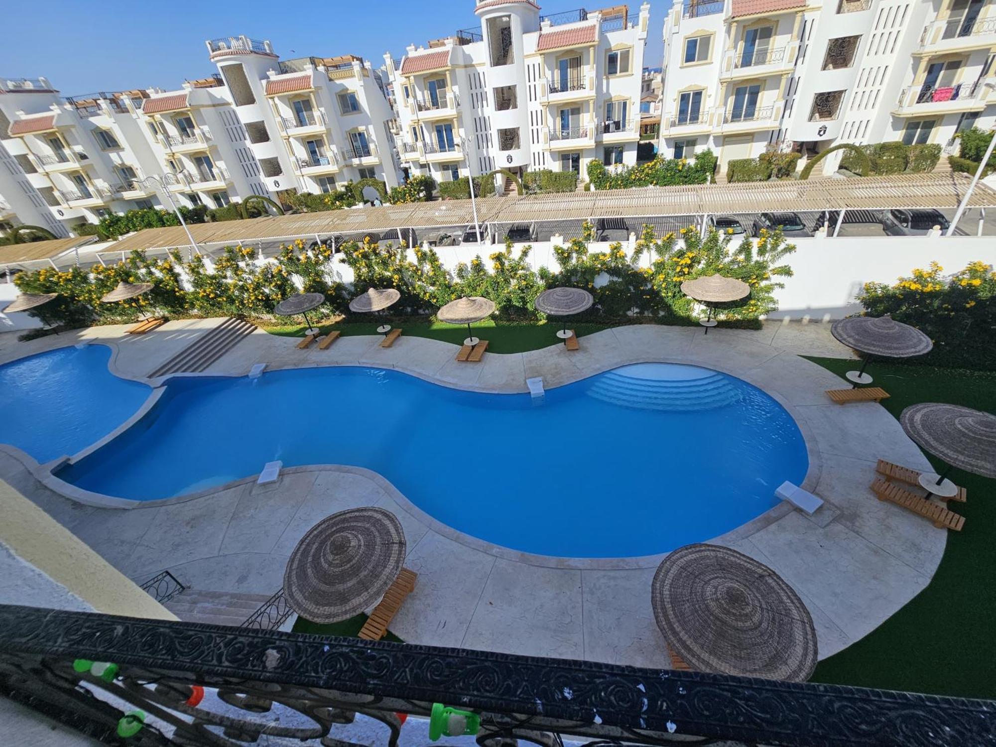 Sharm Hills Aqua Park Resort Bagian luar foto