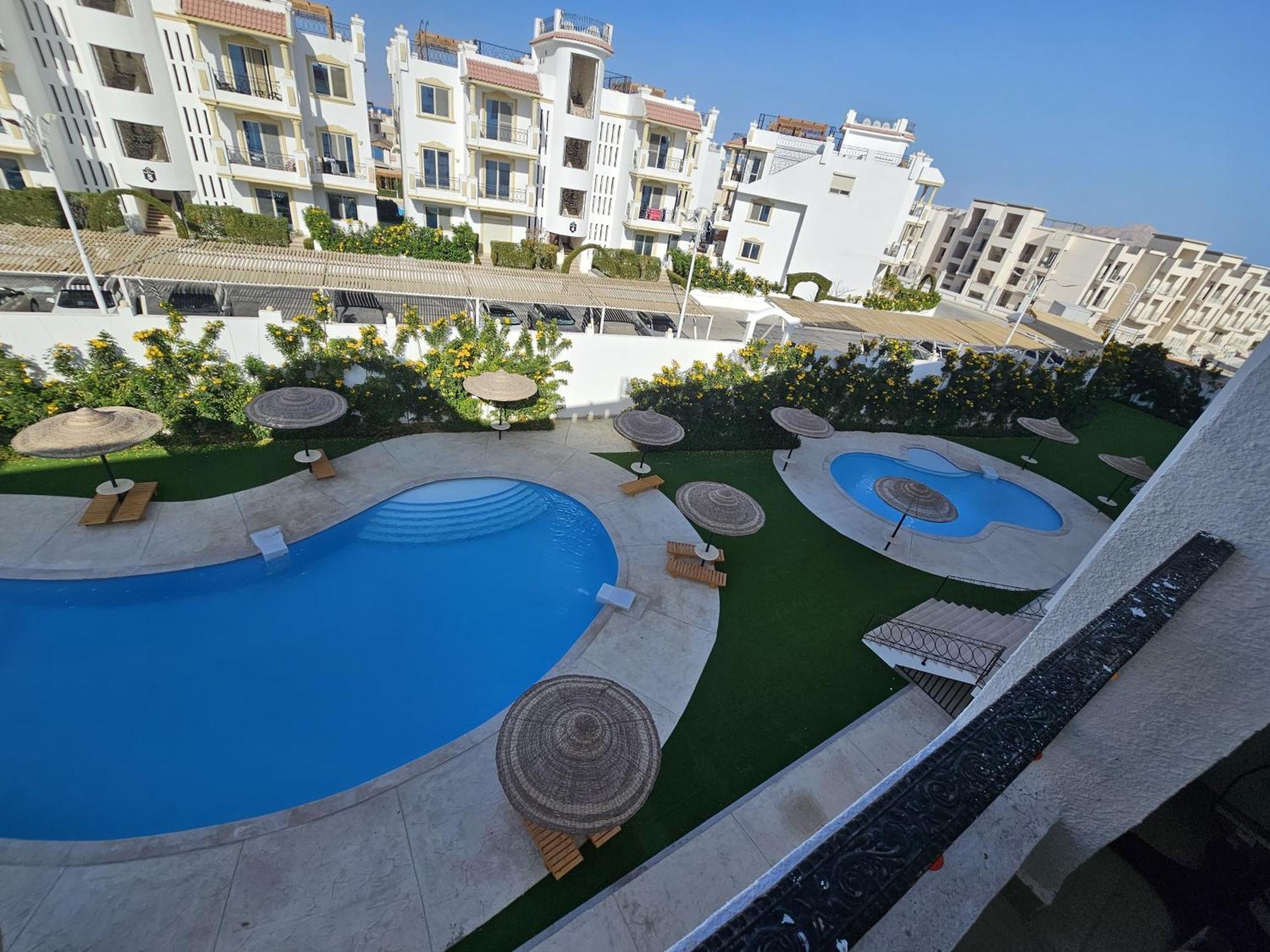 Sharm Hills Aqua Park Resort Ruang foto