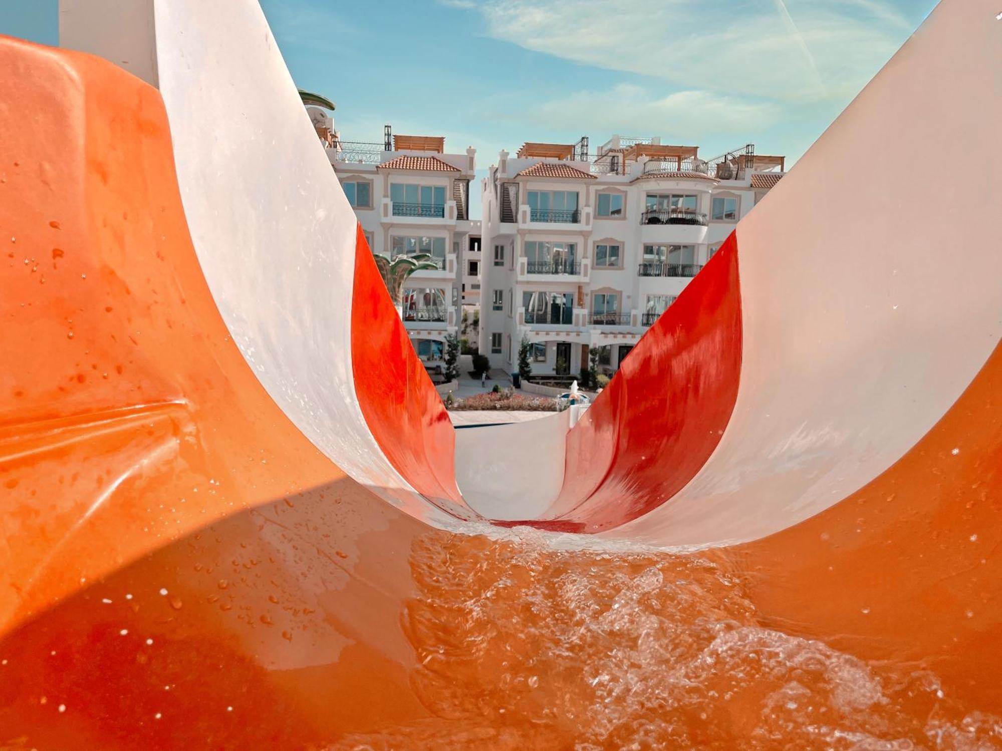 Sharm Hills Aqua Park Resort Bagian luar foto